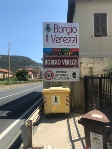 6 Comune di Borgio verezzi segnaletica stradale