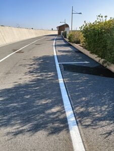 Segnaletica orrizzontale Marina di loano 10