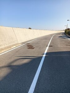 Segnaletica orrizzontale Marina di loano 11